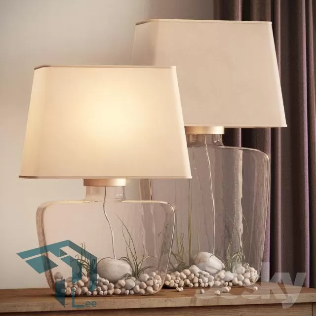 LAMP – TABLE LIGHTING – 3D – 200