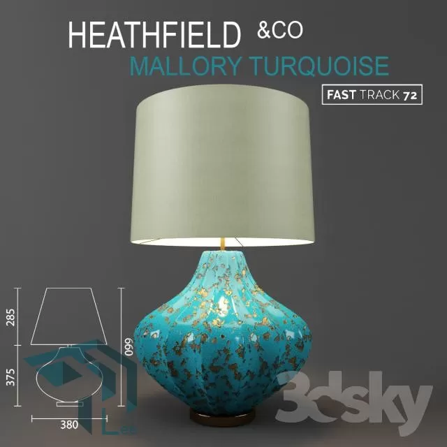 LAMP – TABLE LIGHTING – 3D – 204
