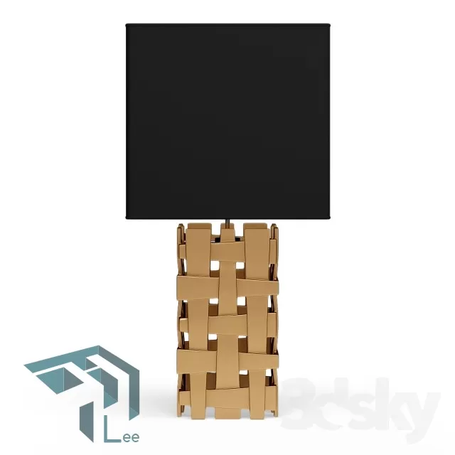LAMP – TABLE LIGHTING – 3D – 205