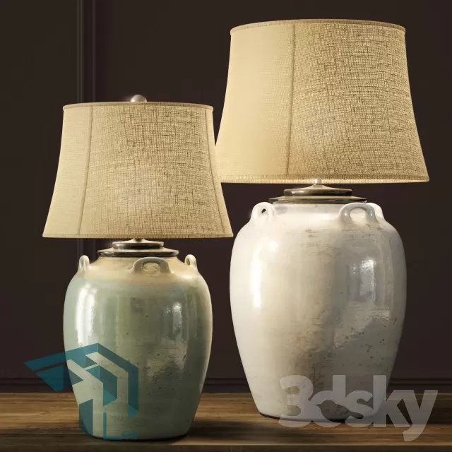 LAMP – TABLE LIGHTING – 3D – 207