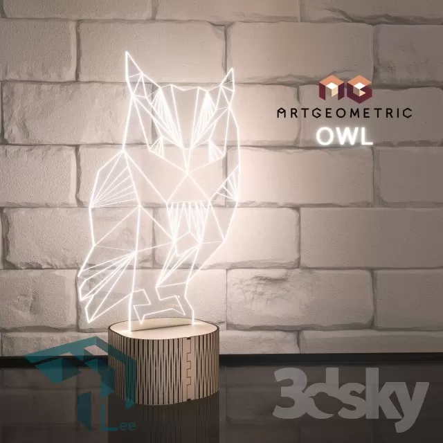 LAMP – TABLE LIGHTING – 3D – 210