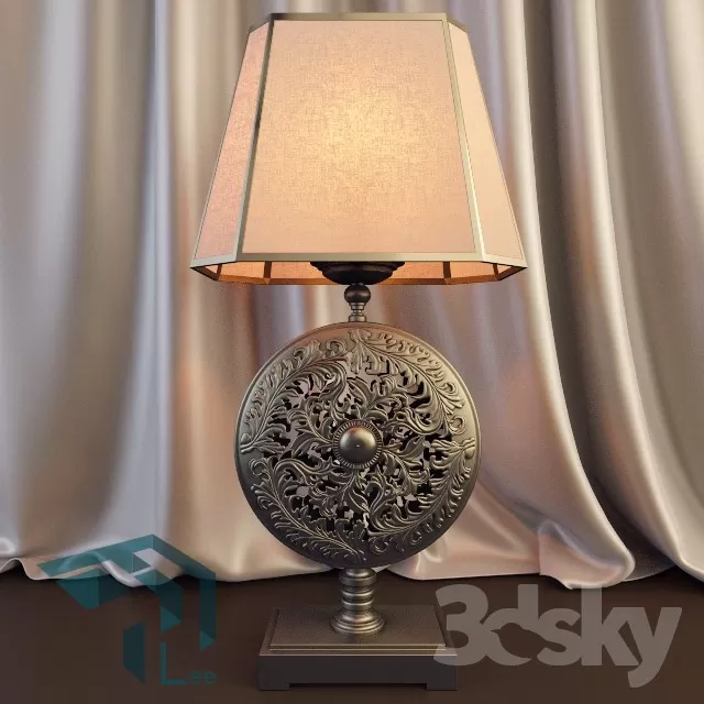 LAMP – TABLE LIGHTING – 3D – 211