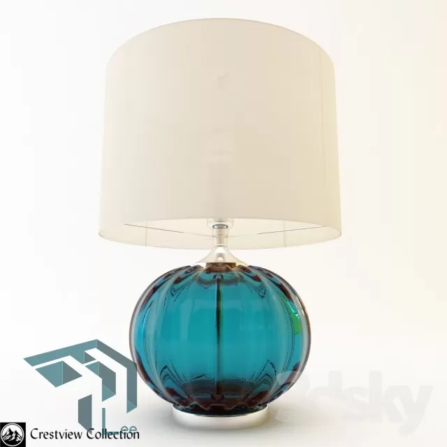 LAMP – TABLE LIGHTING – 3D – 212