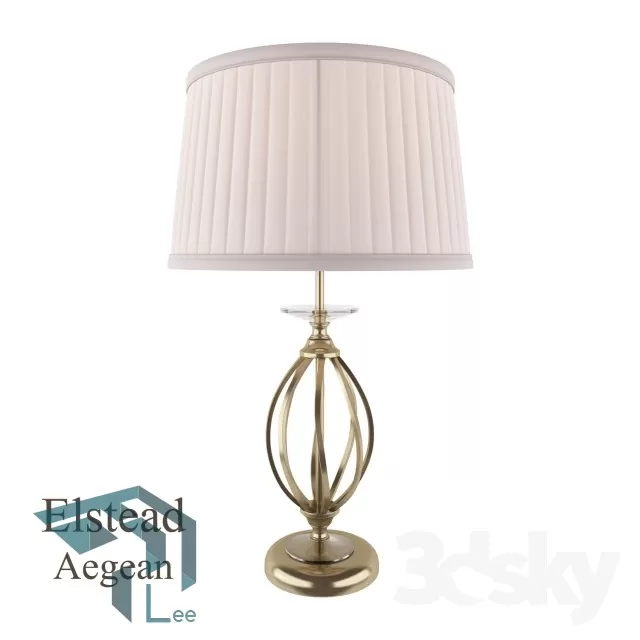 LAMP – TABLE LIGHTING – 3D – 216