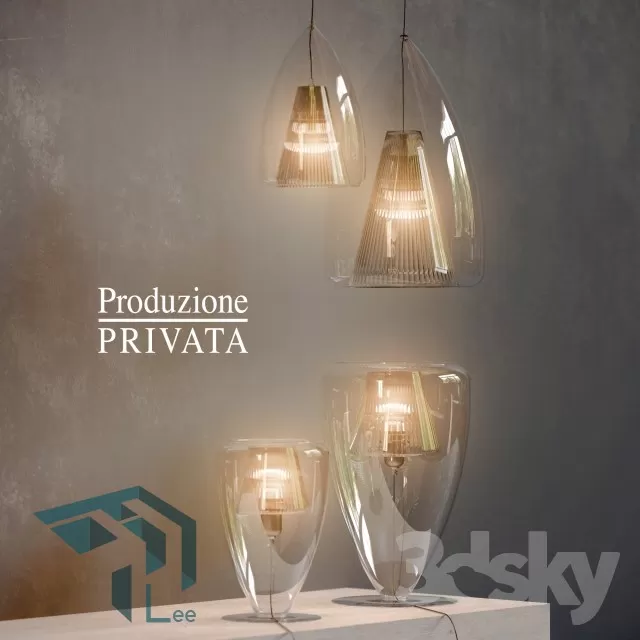 LAMP – TABLE LIGHTING – 3D – 217