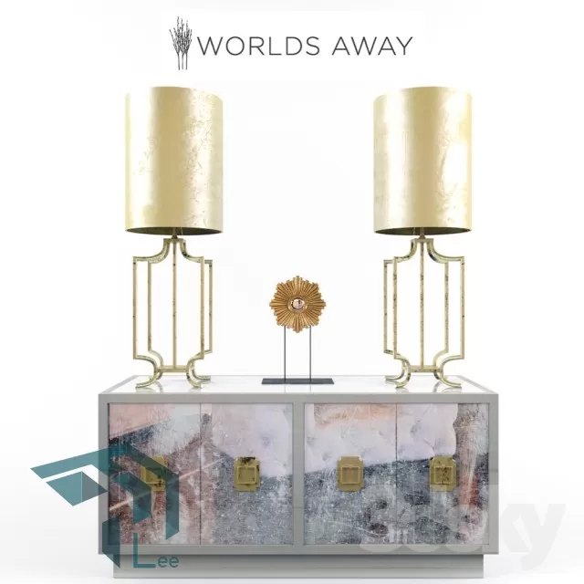 LAMP – TABLE LIGHTING – 3D – 218