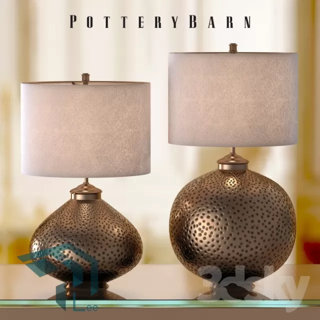 LAMP – TABLE LIGHTING – 3D – 223