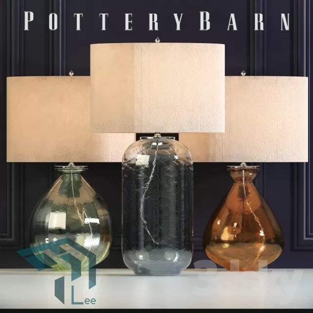 LAMP – TABLE LIGHTING – 3D – 226