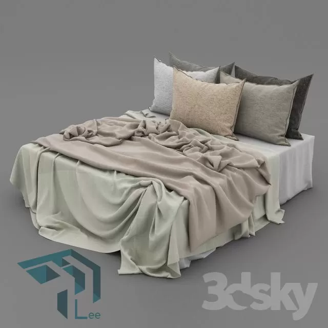 BED 3DSKYMODEL – 182