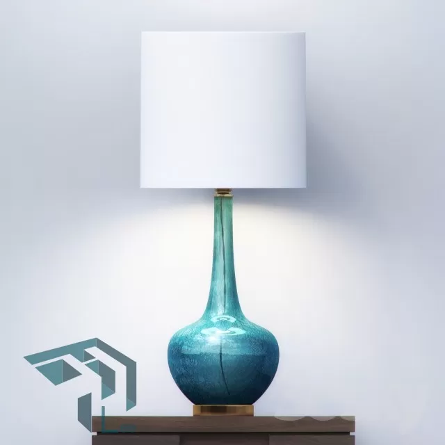 LAMP – TABLE LIGHTING – 3D – 235