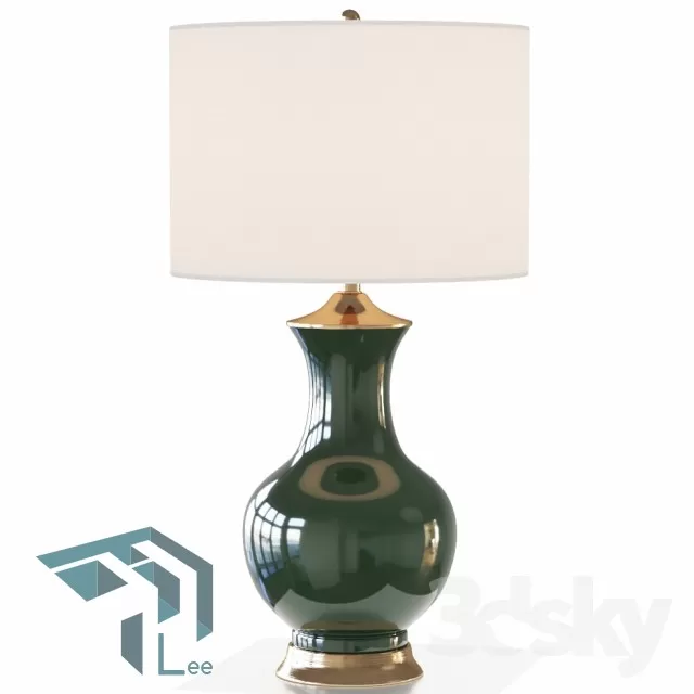 LAMP – TABLE LIGHTING – 3D – 236