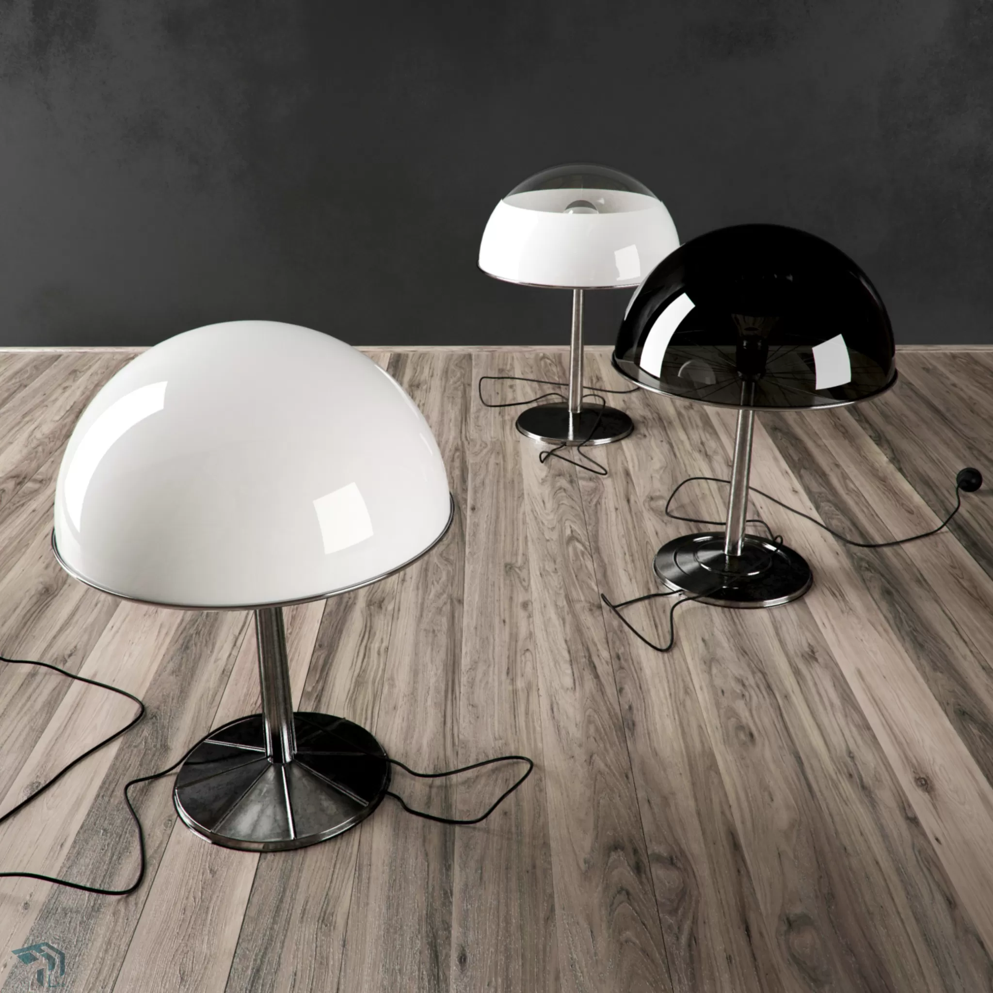 LAMP – TABLE LIGHTING – 3D – 237