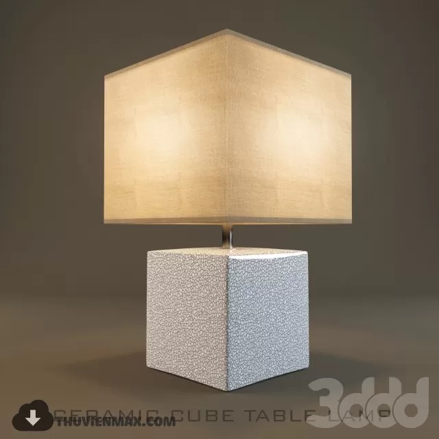 LAMP – TABLE LIGHTING – 3D – 240