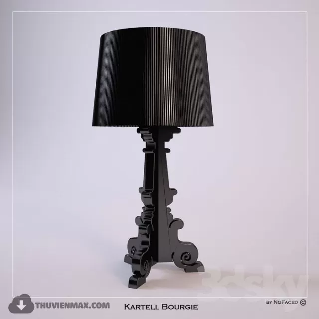 LAMP – TABLE LIGHTING – 3D – 247