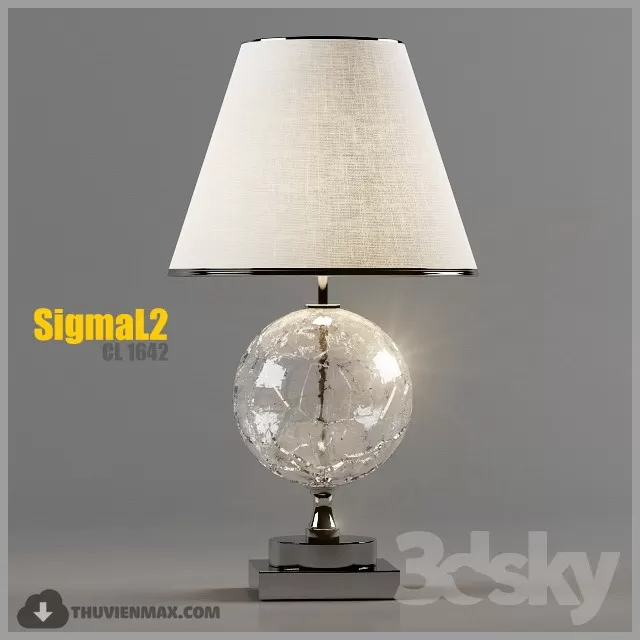 LAMP – TABLE LIGHTING – 3D – 251