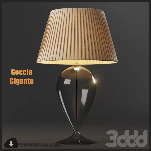 LAMP – TABLE LIGHTING – 3D – 252