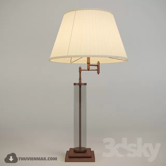 LAMP – TABLE LIGHTING – 3D – 255