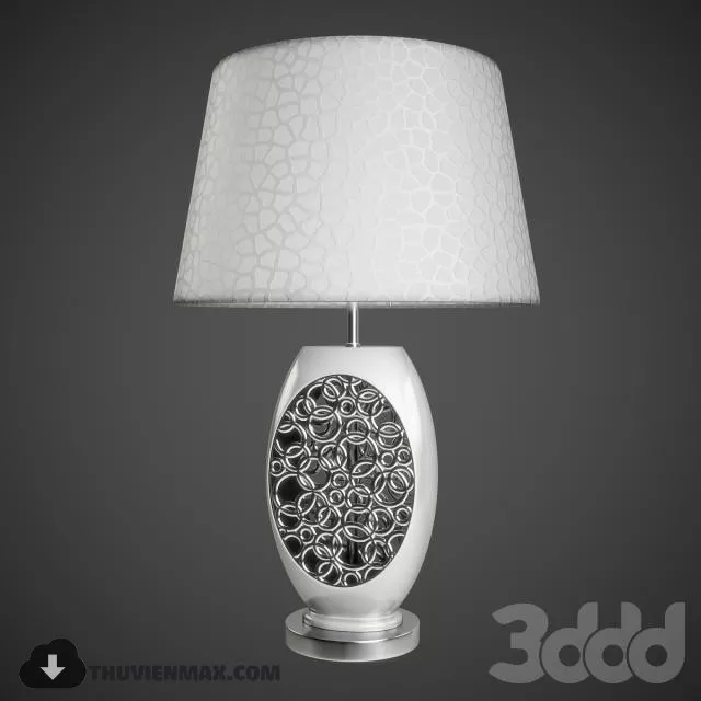 LAMP – TABLE LIGHTING – 3D – 257