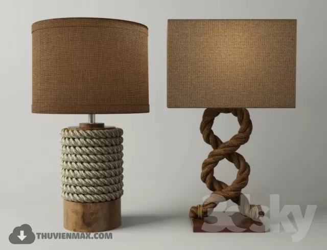 LAMP – TABLE LIGHTING – 3D – 259