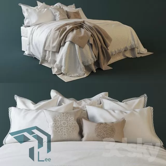 BED 3DSKYMODEL – 185