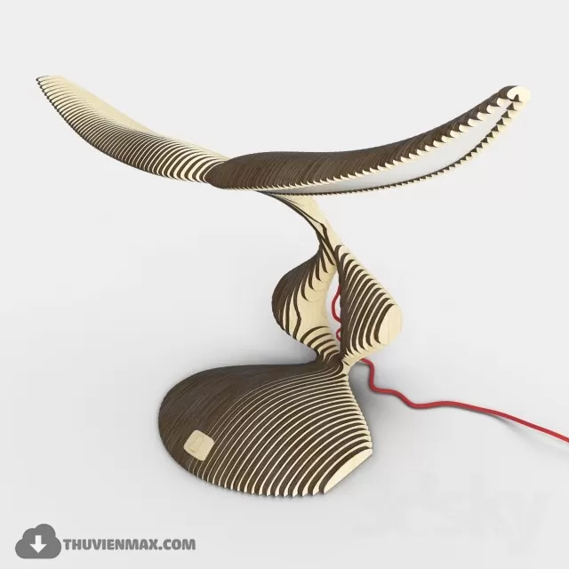 LAMP – TABLE LIGHTING – 3D – 267