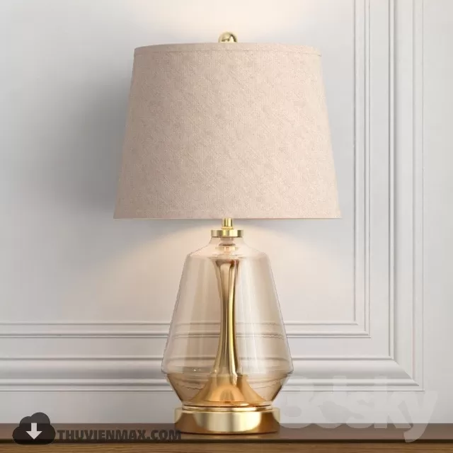 LAMP – TABLE LIGHTING – 3D – 269