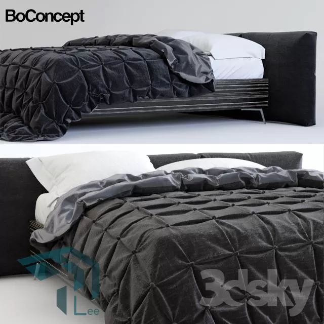 BED 3DSKYMODEL – 186