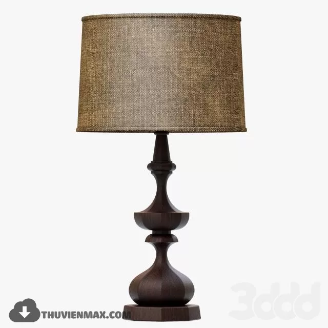 LAMP – TABLE LIGHTING – 3D – 273