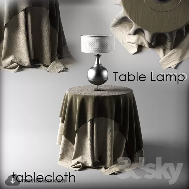LAMP – TABLE LIGHTING – 3D – 274