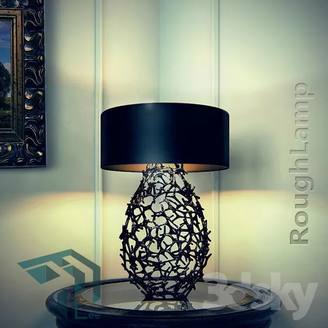 LAMP – TABLE LIGHTING – 3D – 275
