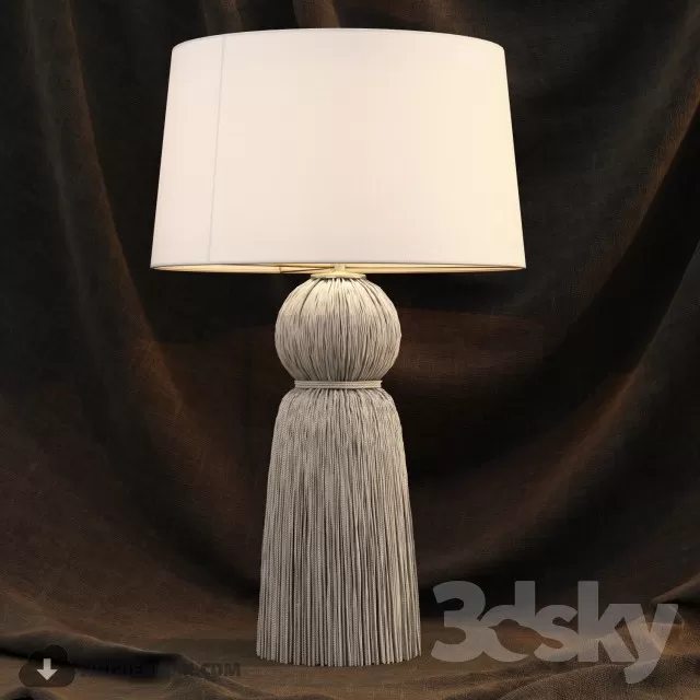 LAMP – TABLE LIGHTING – 3D – 277