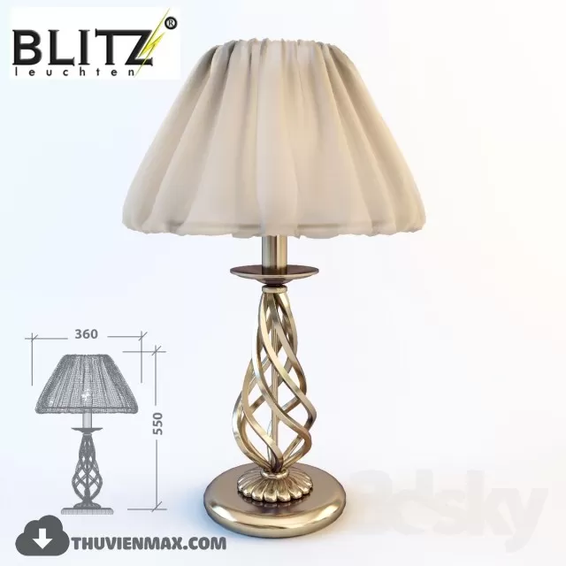 LAMP – TABLE LIGHTING – 3D – 279