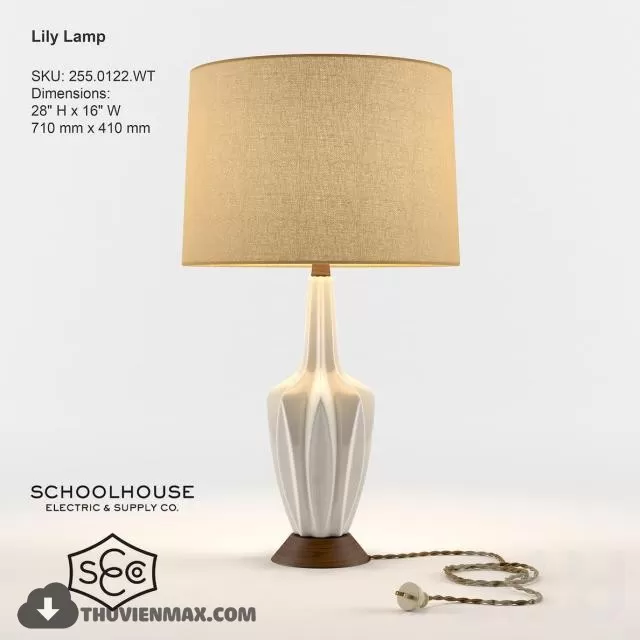 LAMP – TABLE LIGHTING – 3D – 281