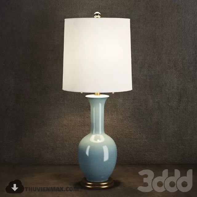 LAMP – TABLE LIGHTING – 3D – 283