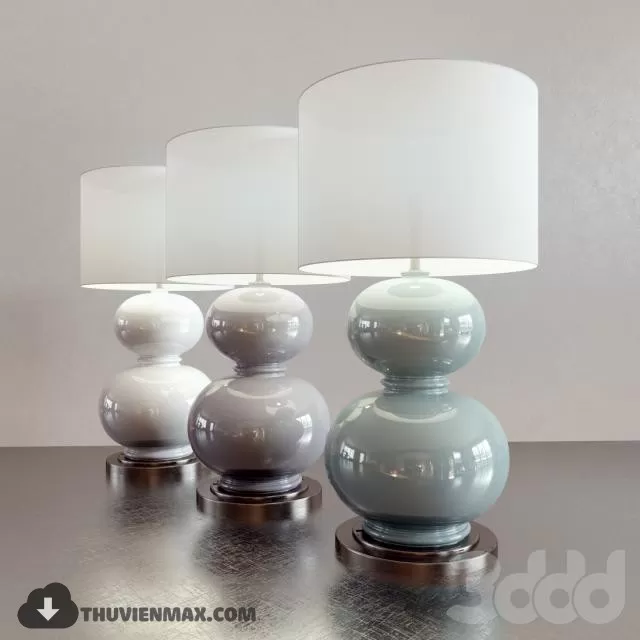 LAMP – TABLE LIGHTING – 3D – 285