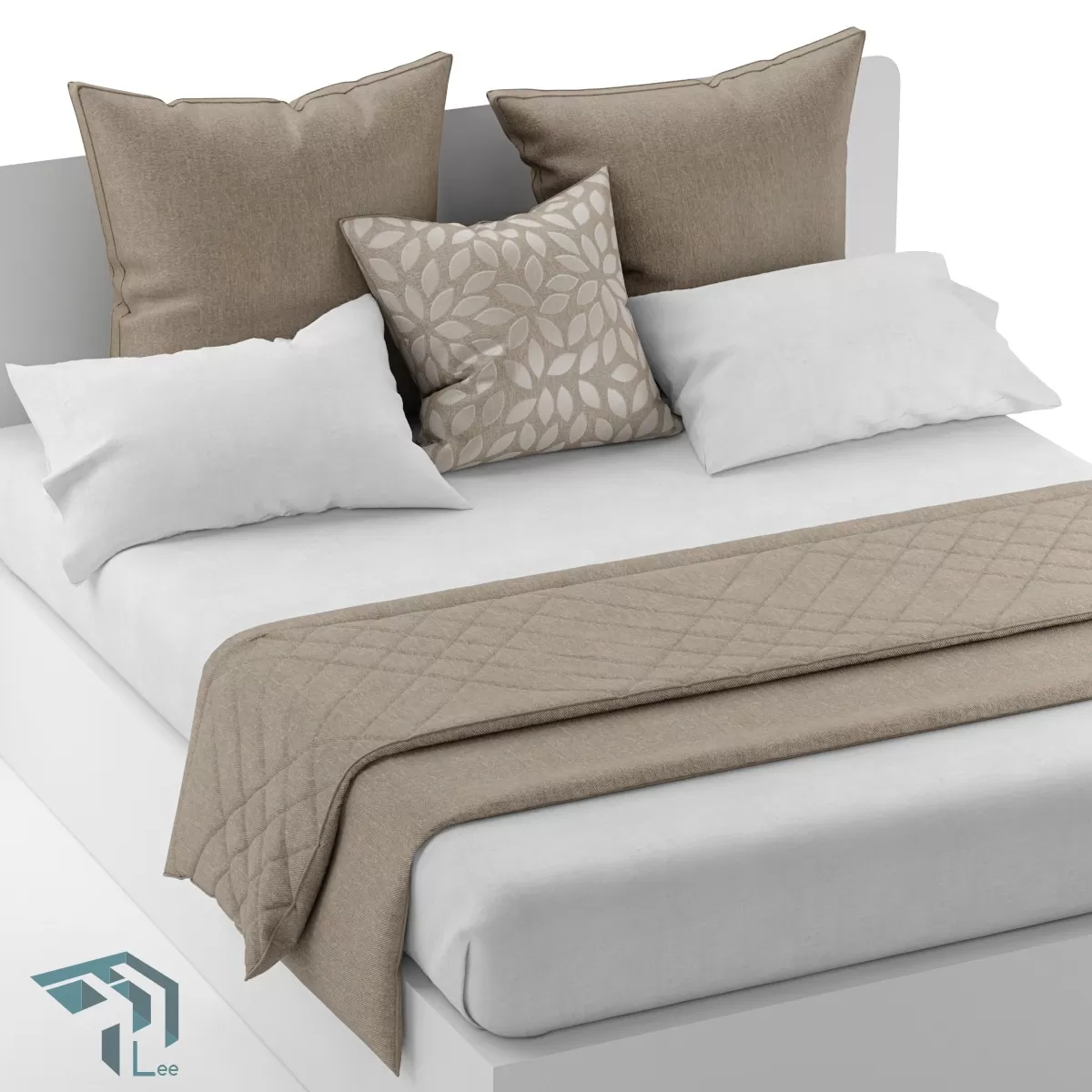 BED 3DSKYMODEL – 188