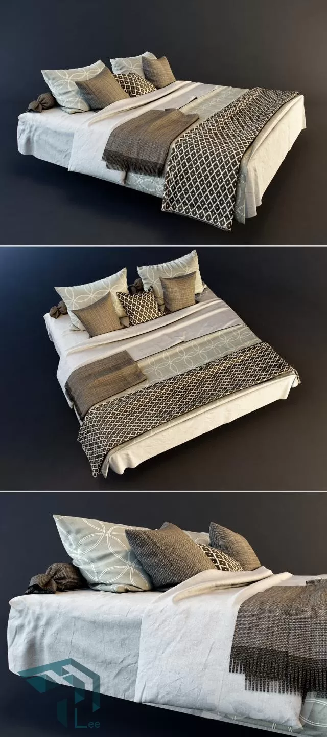 BED 3DSKYMODEL – 189