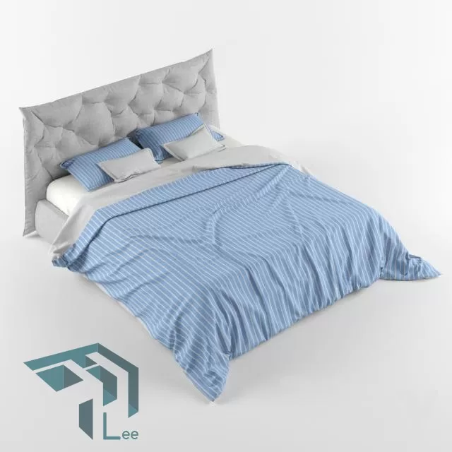 BED 3DSKYMODEL – 190