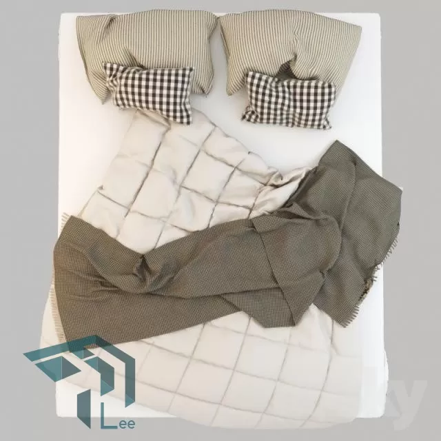 BED 3DSKYMODEL – 191