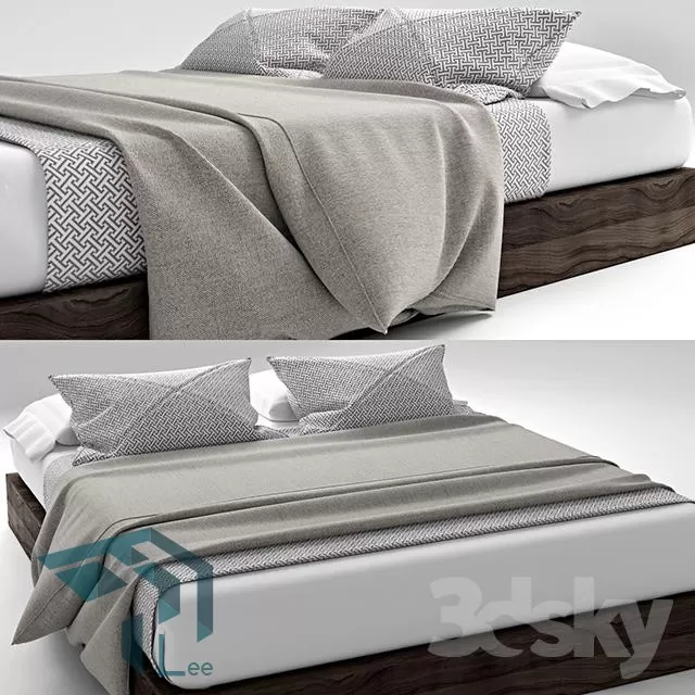 BED 3DSKYMODEL – 192