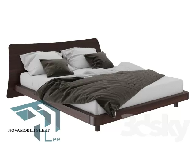 BED 3DSKYMODEL – 193