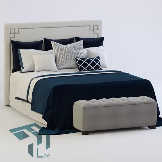BED 3DSKYMODEL – 194