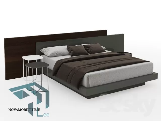 BED 3DSKYMODEL – 196