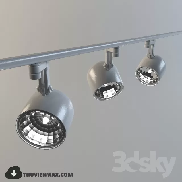 LIGHTING – SPOT LIGHT – 3D MODEL – 002