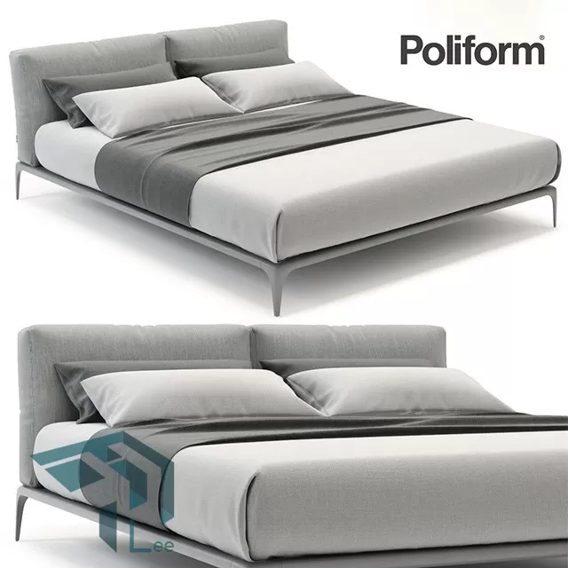 BED 3DSKYMODEL – 198