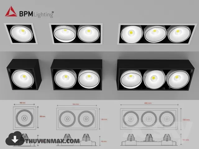 LIGHTING – SPOT LIGHT – 3D MODEL – 020