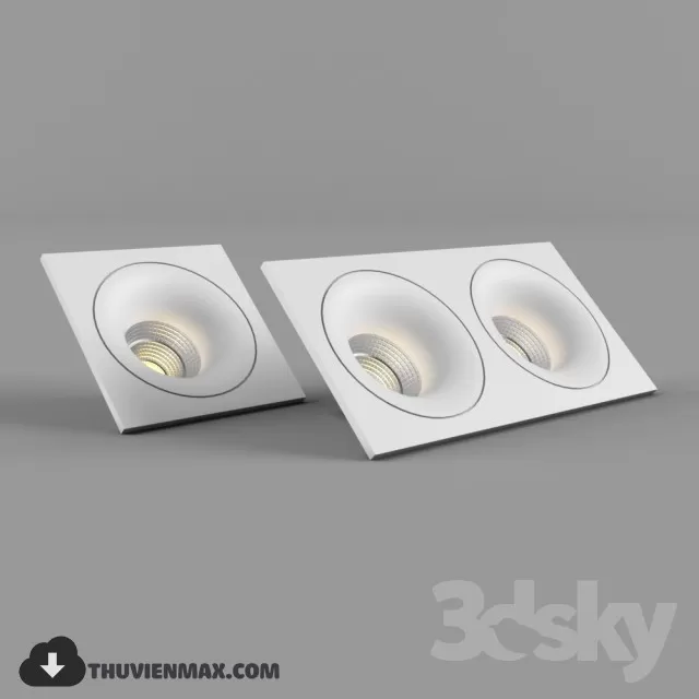 LIGHTING – SPOT LIGHT – 3D MODEL – 022