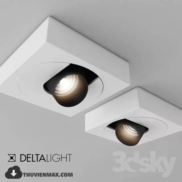 LIGHTING – SPOT LIGHT – 3D MODEL – 025