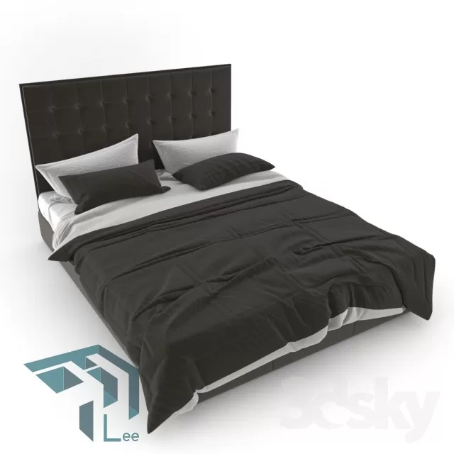 BED 3DSKYMODEL – 199