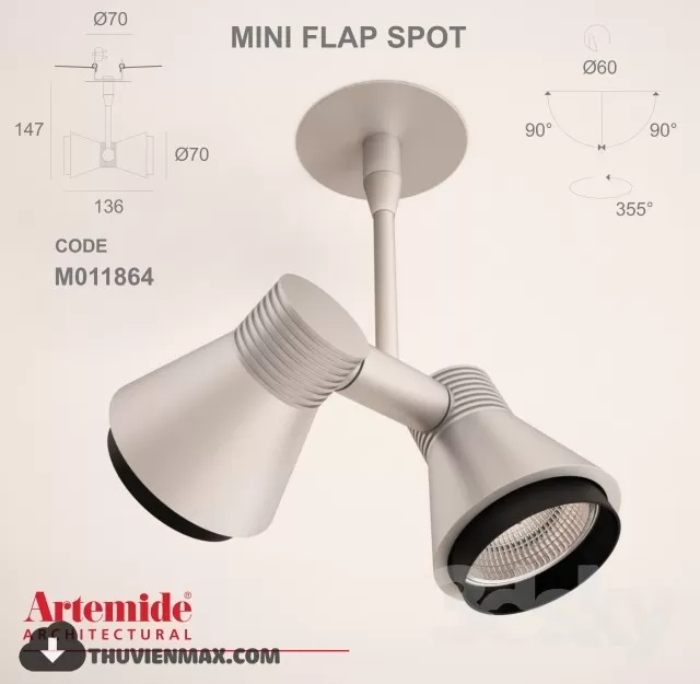 LIGHTING – SPOT LIGHT – 3D MODEL – 028